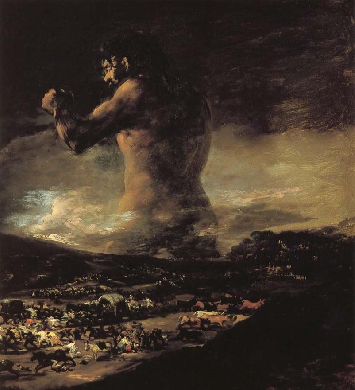 Francisco Goya The Colossus Germany oil painting art